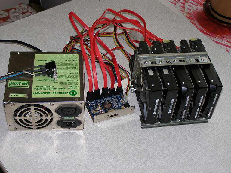 Nas server своими руками 8