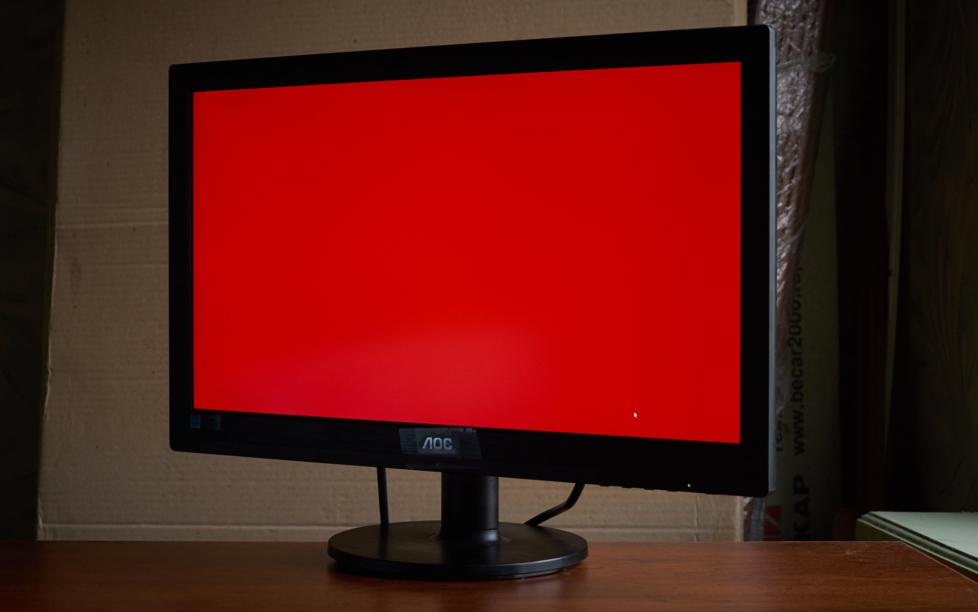 Отличный экран для офиса Обзор товара Монитор AOC