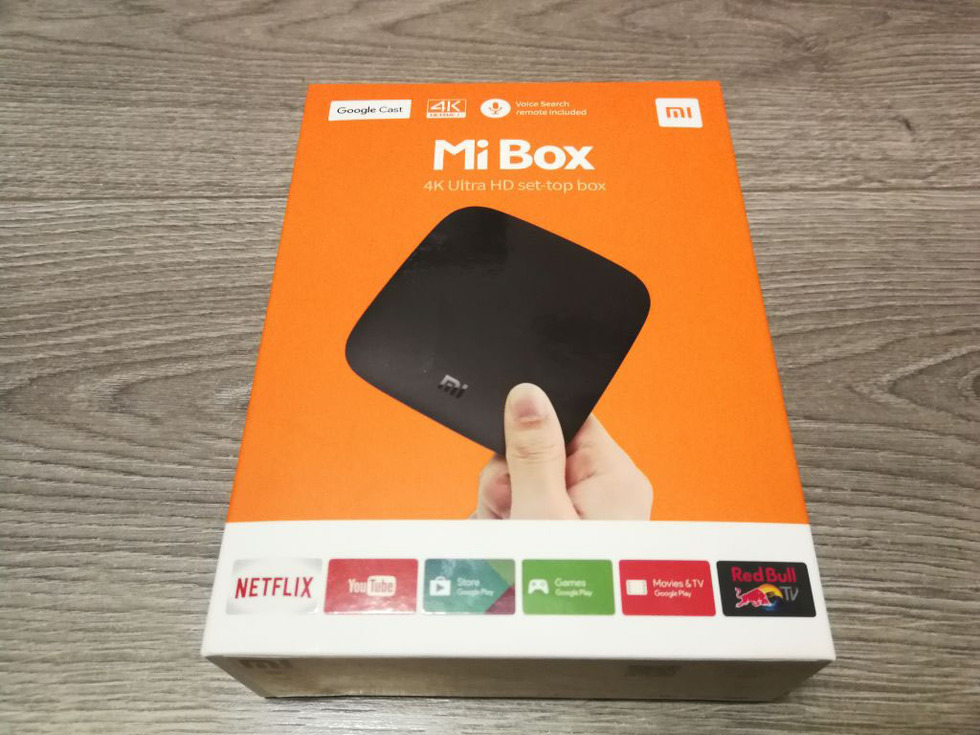 Xiaomi Mi Box S Avito