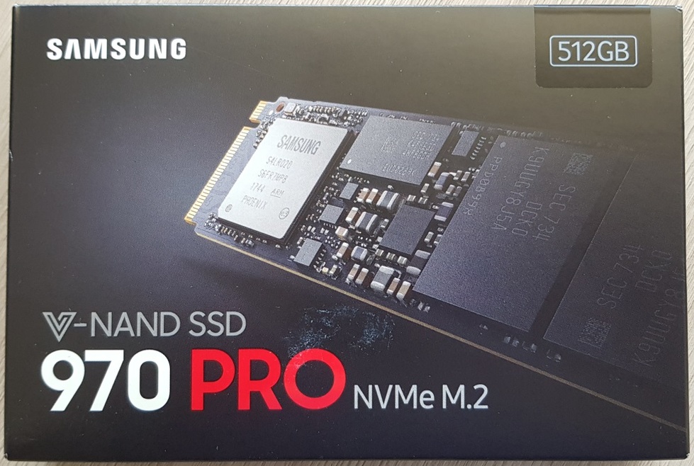 Ssd Samsung Evo 970 512 Gb