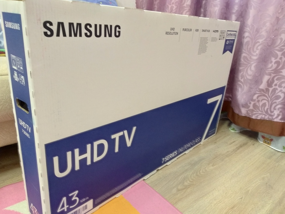 Led Телевизор 43 Samsung Ue43tu7570u