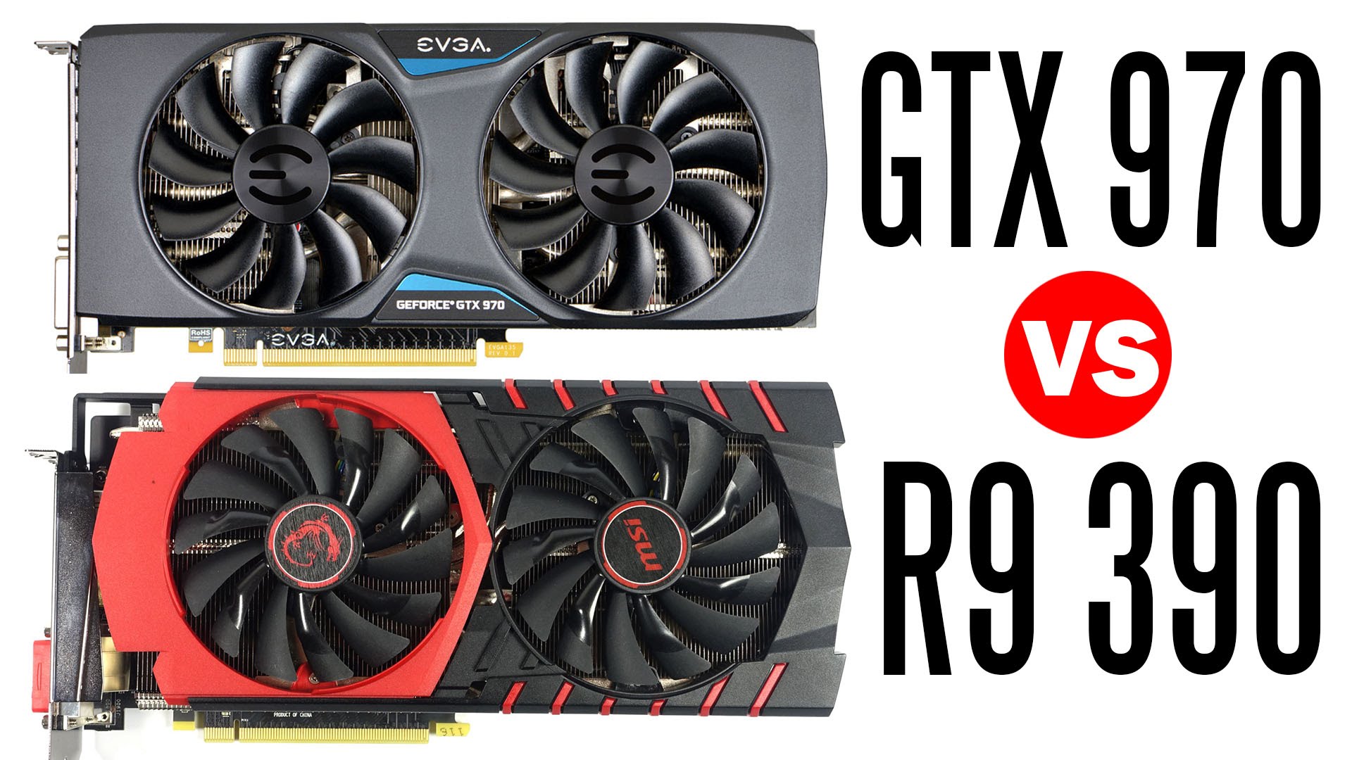 R9 390 vs