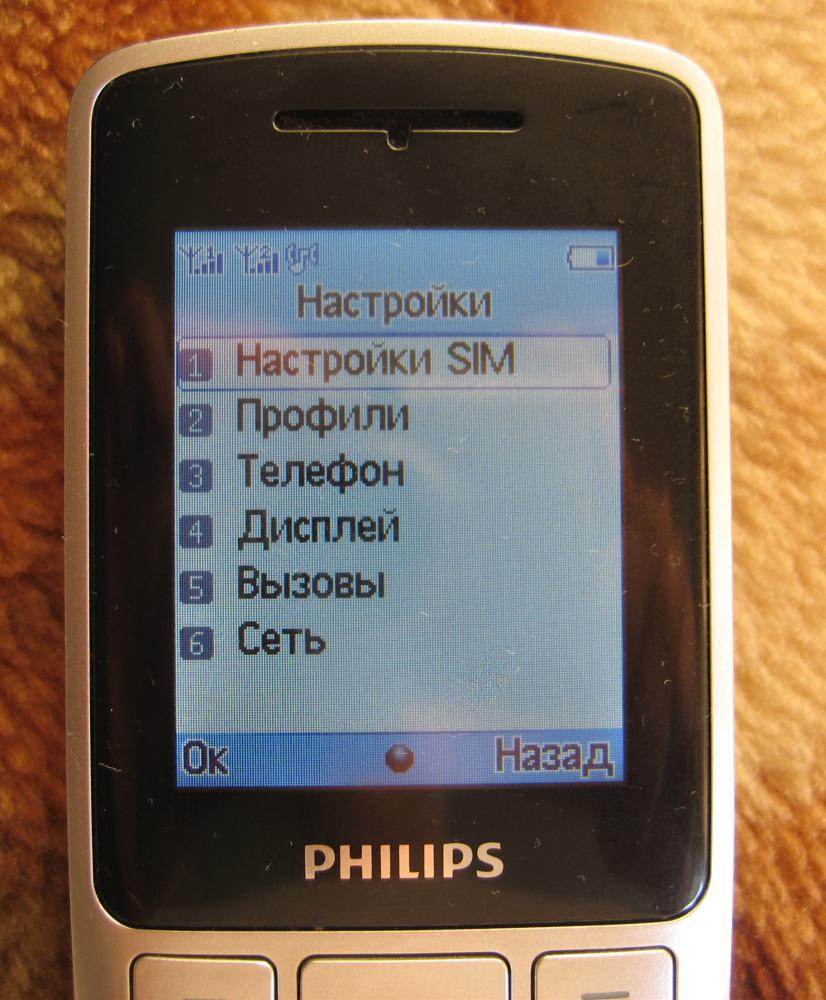 Обзор товара сотовый телефон Philips Xenium X130, серебристый (705486) в  интернет-магазине СИТИЛИНК