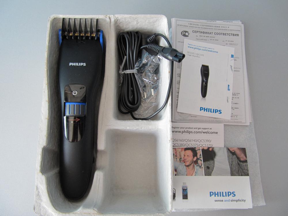 Philips hq8505 машинка для стрижки зарядное устройство