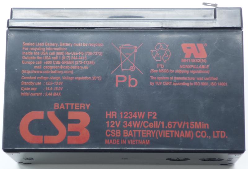 Data battery