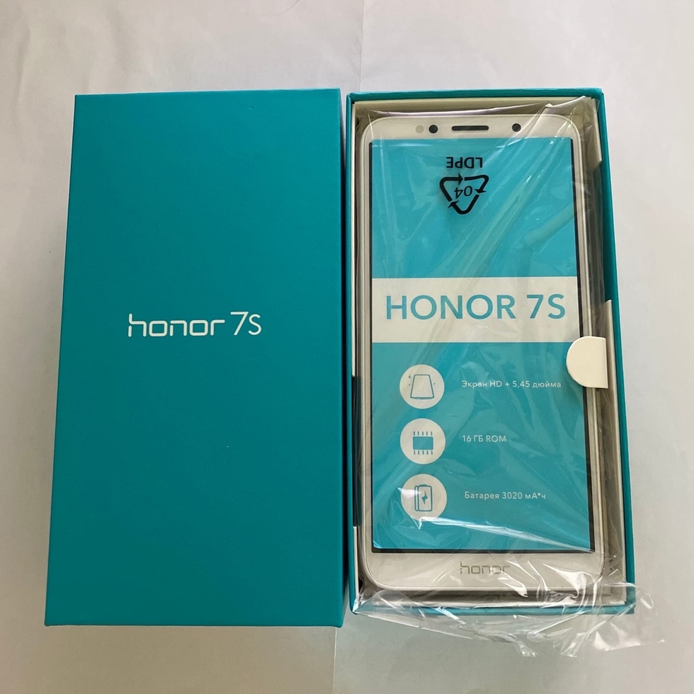 Обзор товара смартфон Honor 7s 16Gb, золотистый (1212659) в  интернет-магазине СИТИЛИНК