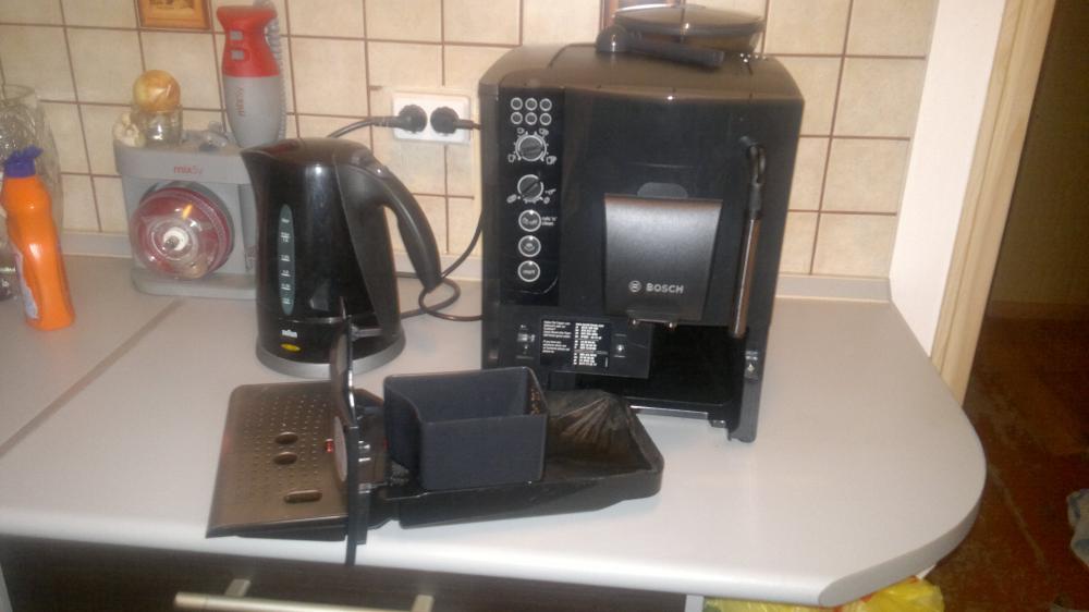 Как разобрать кофемашину bosch verocafe