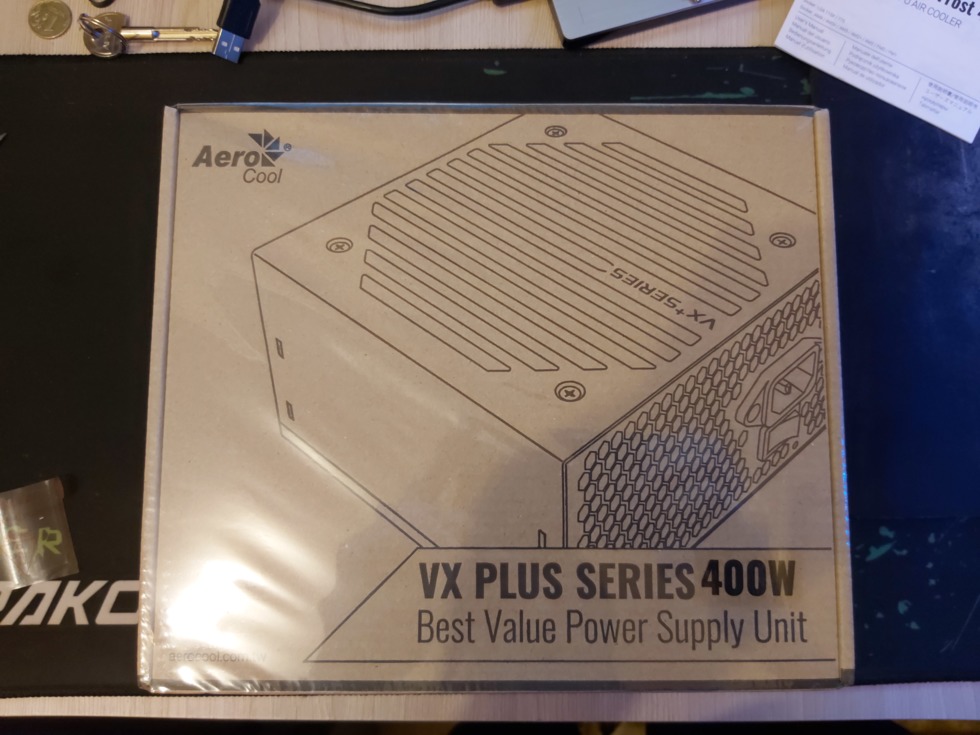 Блок питания aerocool vx plus 400w обзор характеристики