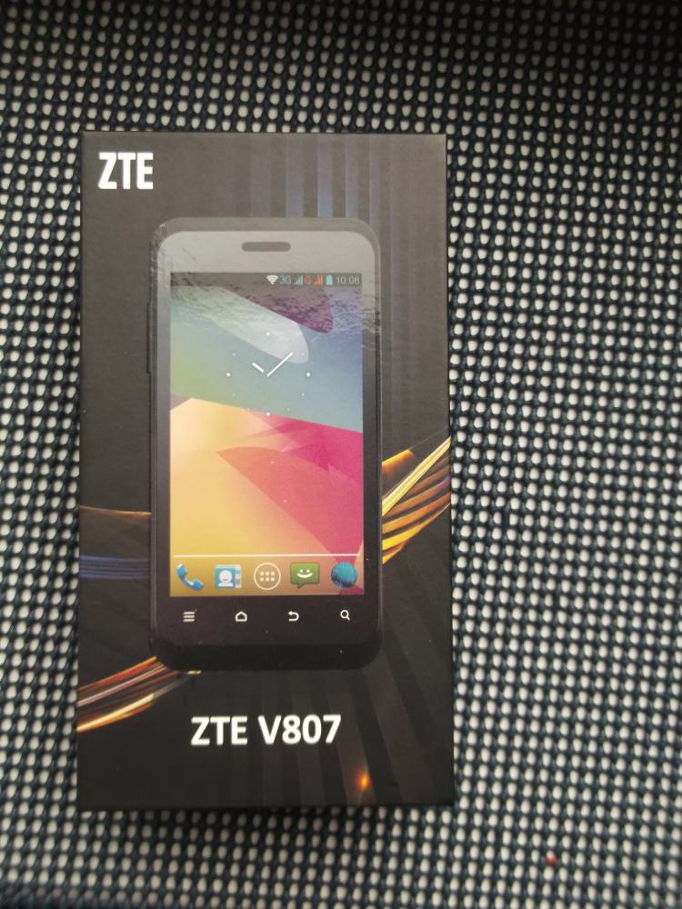 Как настроить интернет zte v807