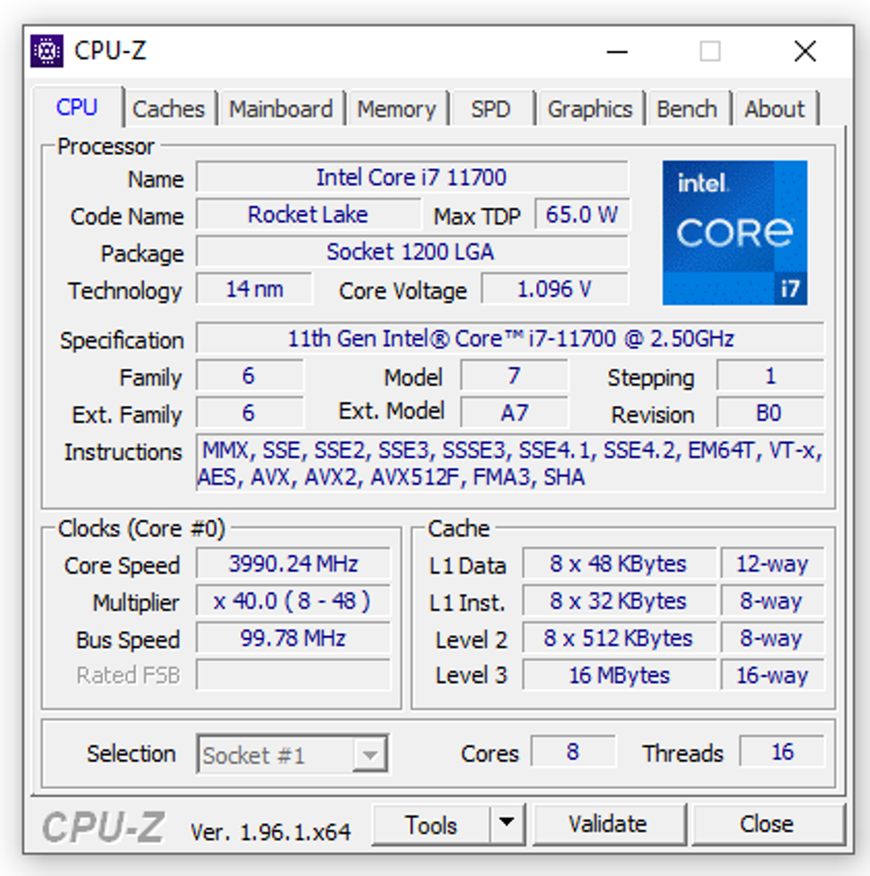 Цпу зет. Core i5 11400 CPU-Z. I7 11700 CPU Z. I5 12600kf CPU Z. I5 12400 CPU-Z.