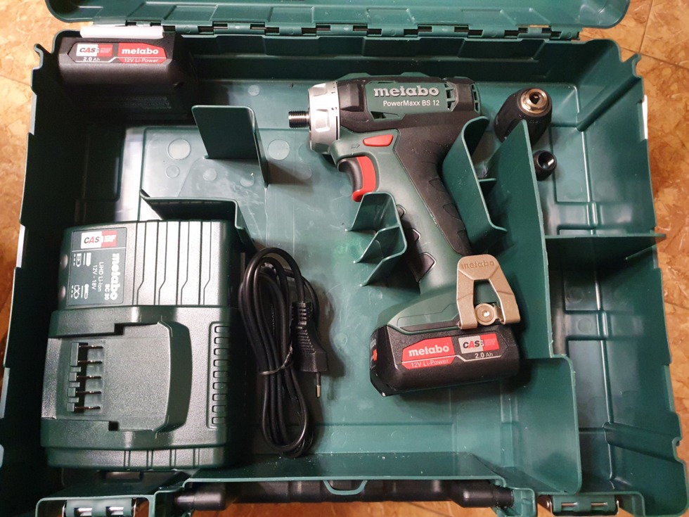 Powermaxx bs basic 12v. Metabo POWERMAXX BS 12. Шуруповерт Metabo POWERMAXX BS 12. Дрель-шуруповерт аккумуляторная Metabo POWERMAXX BS, 600080950. Metabo POWERMAXX BS 12 аккумулятор.