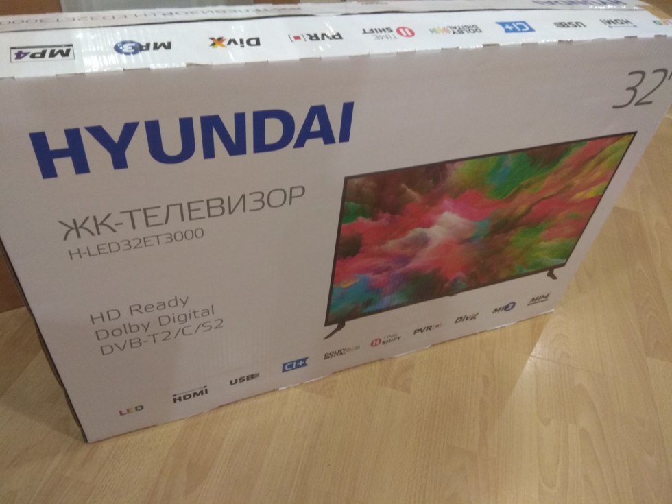 Hyundai h led32et3000