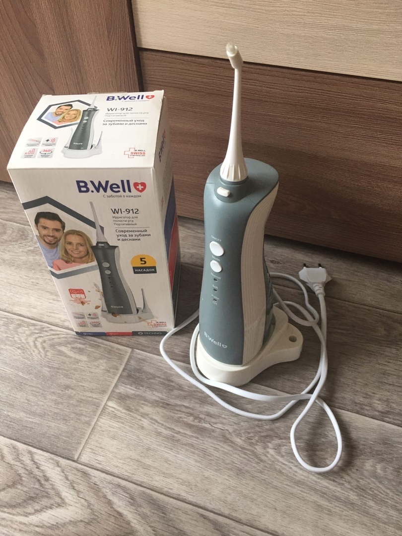 Ирригатор well wi 912