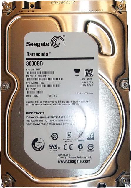 Обзор жесткого диска seagate