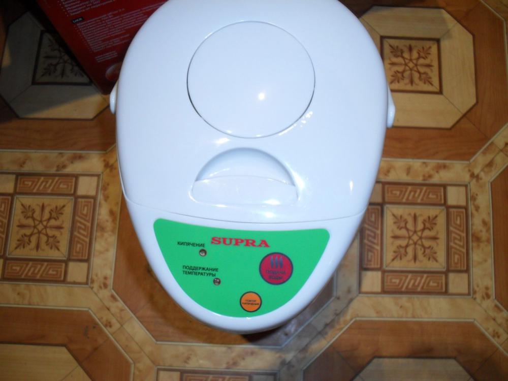 Король чаепития!!! - Обзор товара Термопот Supra TPS-3001, белый ...
