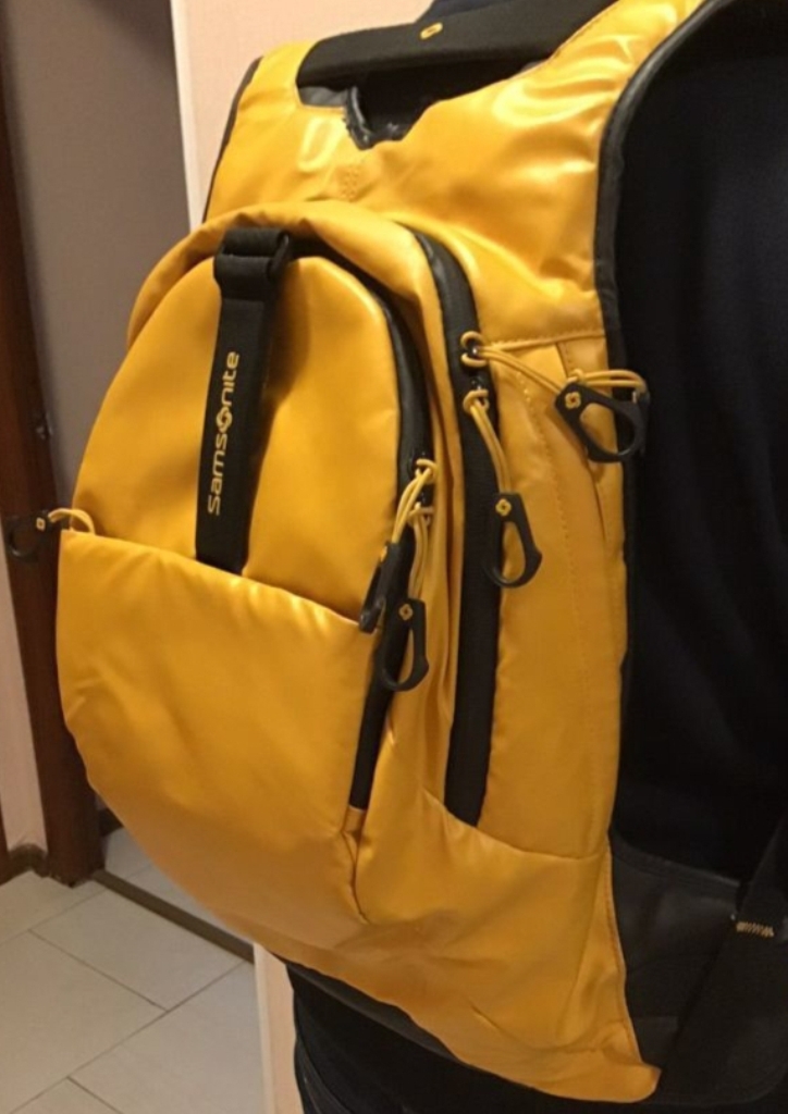 samsonite malas viagem