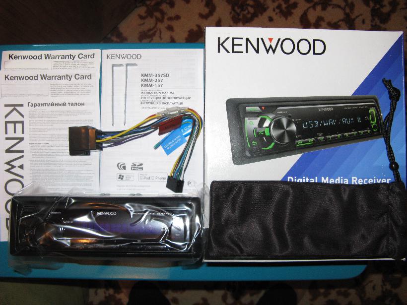 Магнитола kenwood kmm 157 инструкция