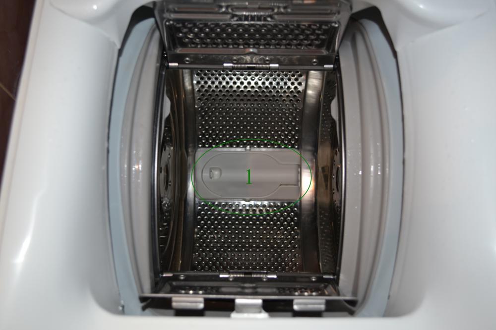 Фильтр в стиральной машине вертикальной загрузки