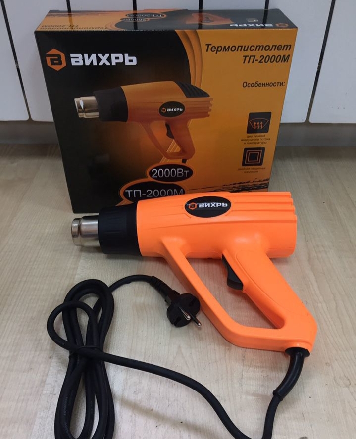 Строительный фен вихрь тп-2000. Термопистолет тп 2000м вихрь. Термопистолет тп-2000м вихрь электрическая схема. Вихрь тп-2000. Строительный фен вихрь тп-2000.