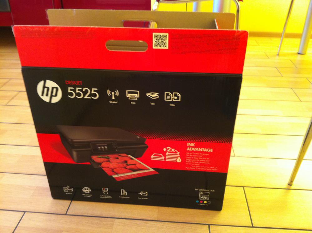 HP DeskJet Ink Advantage 5525 технические характеристики МФУ HP DeskJet Ink Advantage 5525