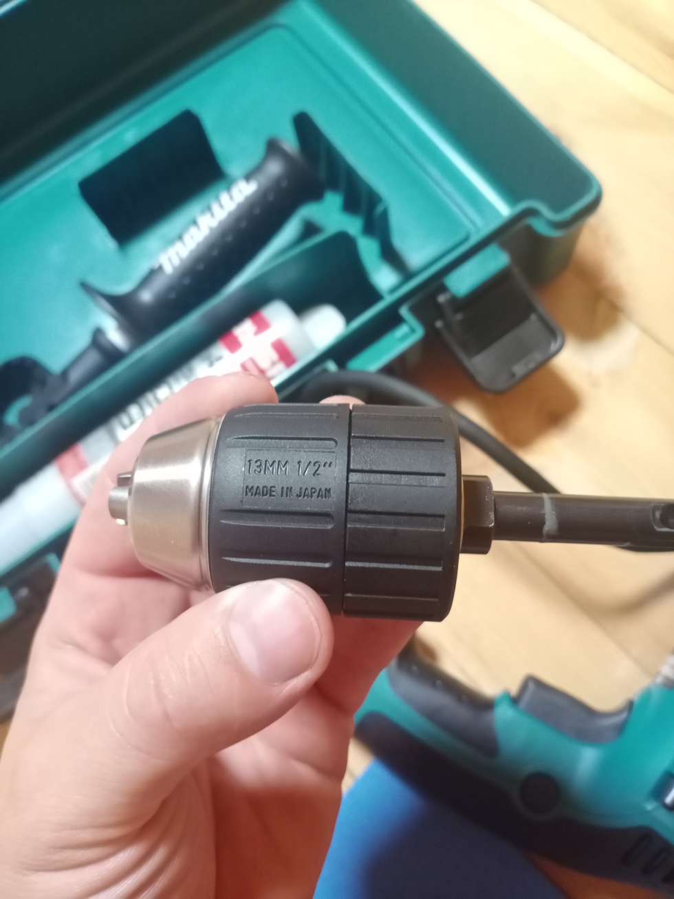 Обзор товара перфоратор Makita HR2470X19 (1405177) в интернет-магазине  СИТИЛИНК