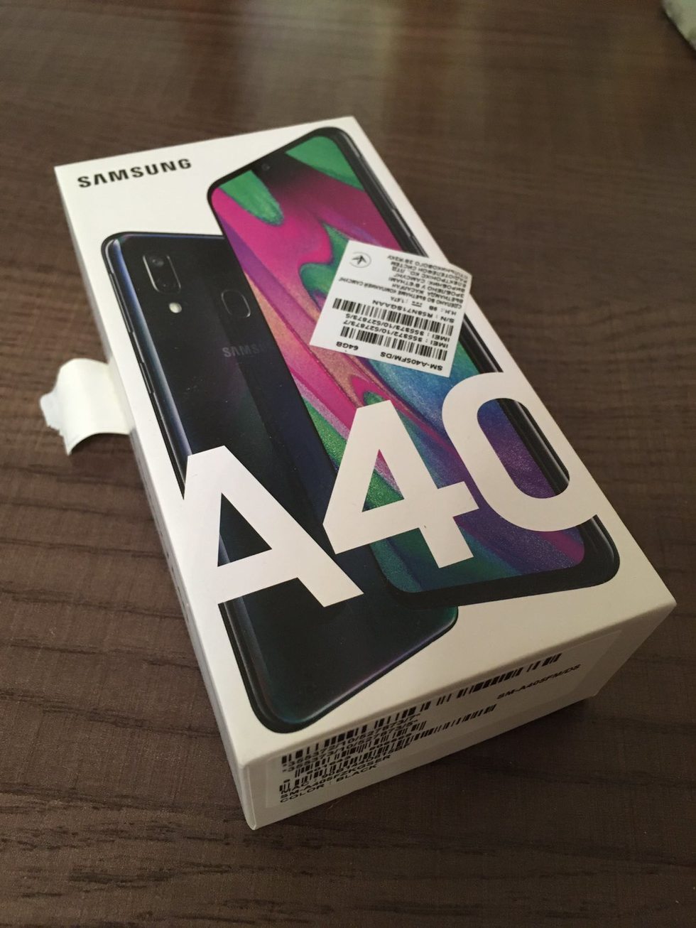 Обзор товара смартфон Samsung Galaxy A40 64Gb, SM-A405F, черный (1139310) в  интернет-магазине СИТИЛИНК