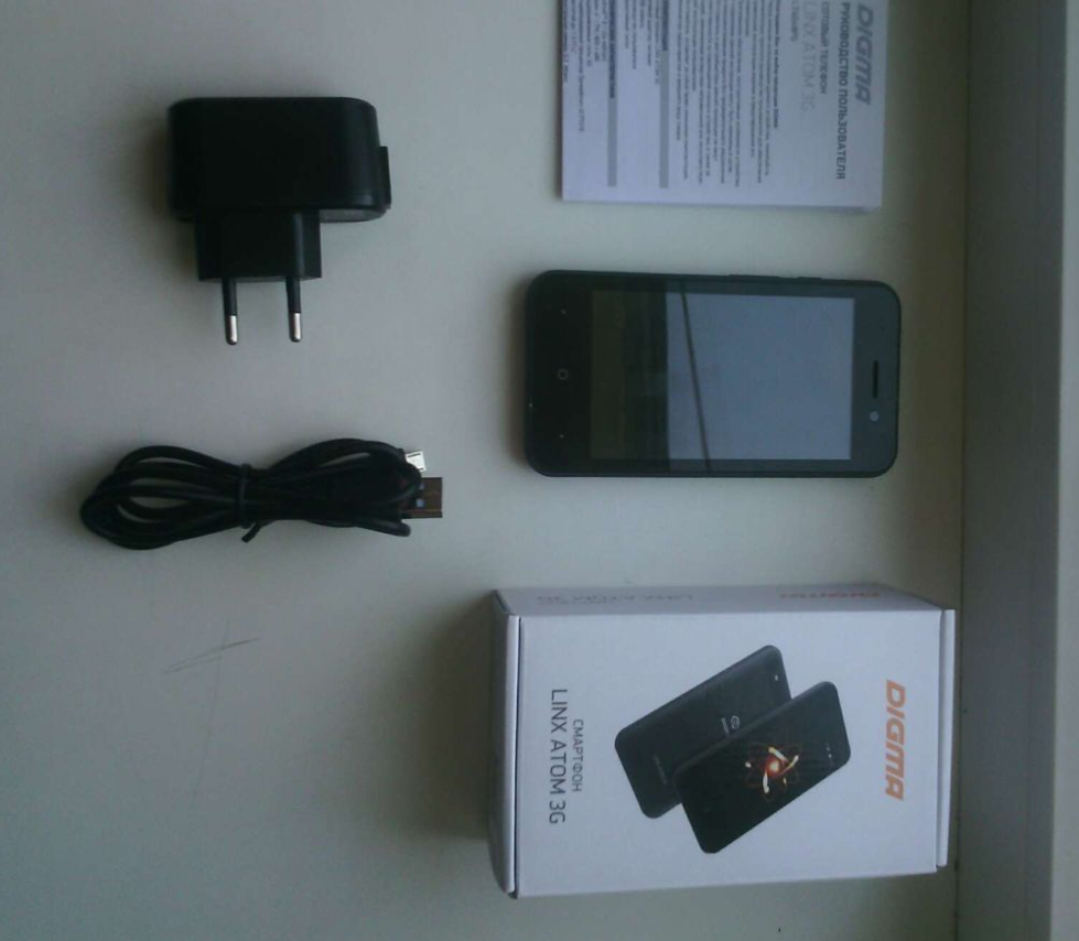 Прошить digma linx atom 3g