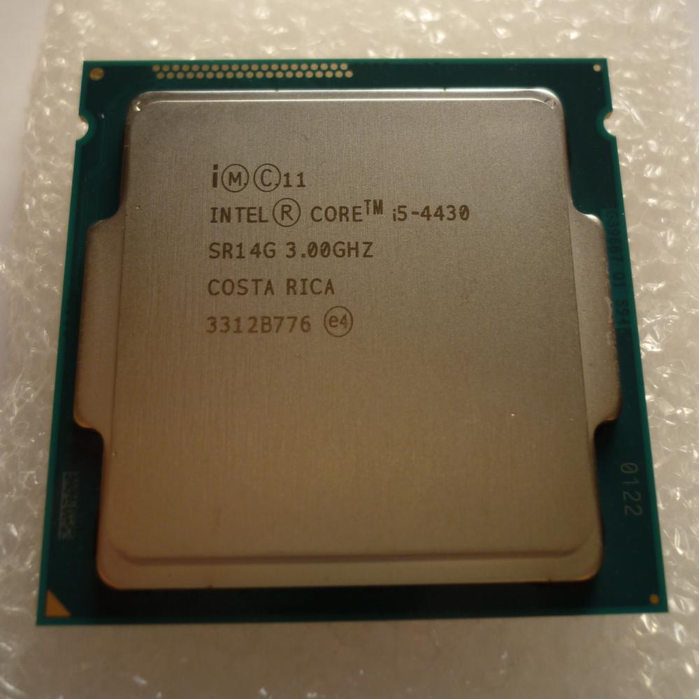 Intel core i5 4430 обзор