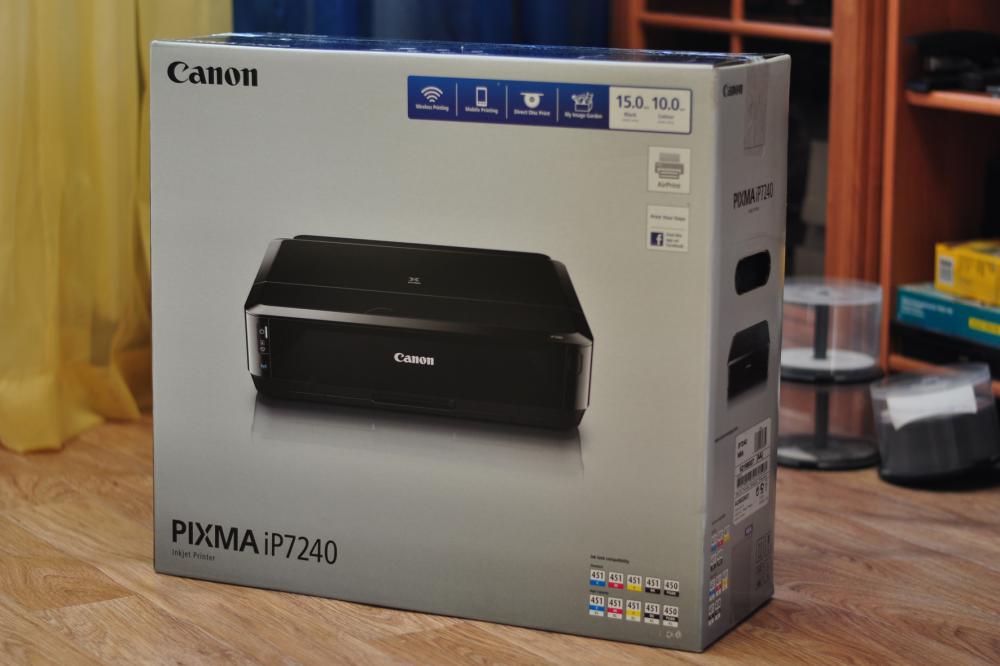 Принтер canon ip7240 не печатает черный цвет