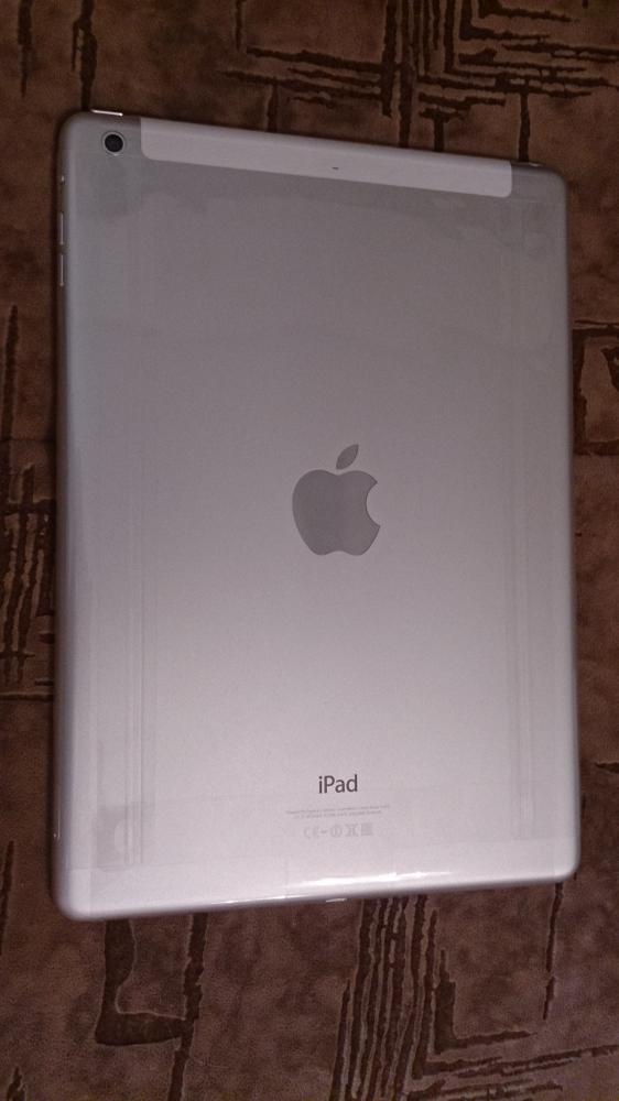 APPLE iPad Air 16Gb Wi-Fi Cellular 16Gb - Обзор товара Планшет APPLE iPad Air 16Gb Wi-Fi Cellular MD794RU/A, 1GB, 16GB, 4G серебристый (866020) от Владимир в интернет-магазине СИТИЛИНК – Ростов-на-Дону