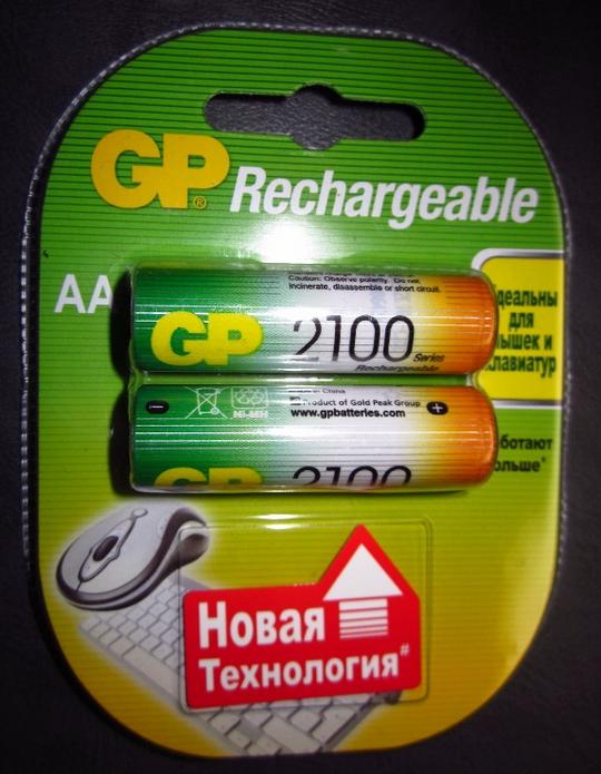 Аккумулятор gp 210aahc 2decrc2