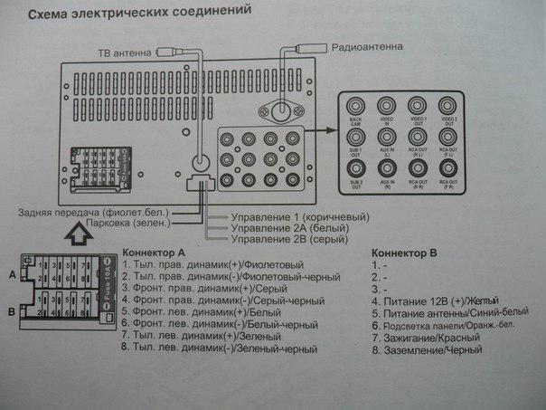 Схема hyundai h ccr8085