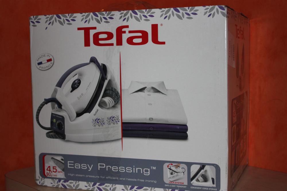 Tefal easy deals pressing iron gv5257