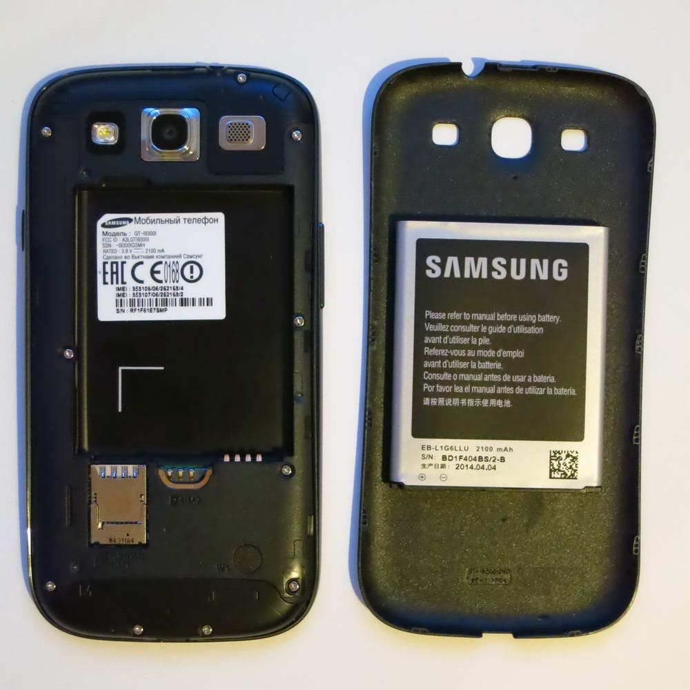 Обзор товара смартфон Samsung Galaxy S III Duos 16Gb, GT-I9300I, черный  (933155) в интернет-магазине СИТИЛИНК