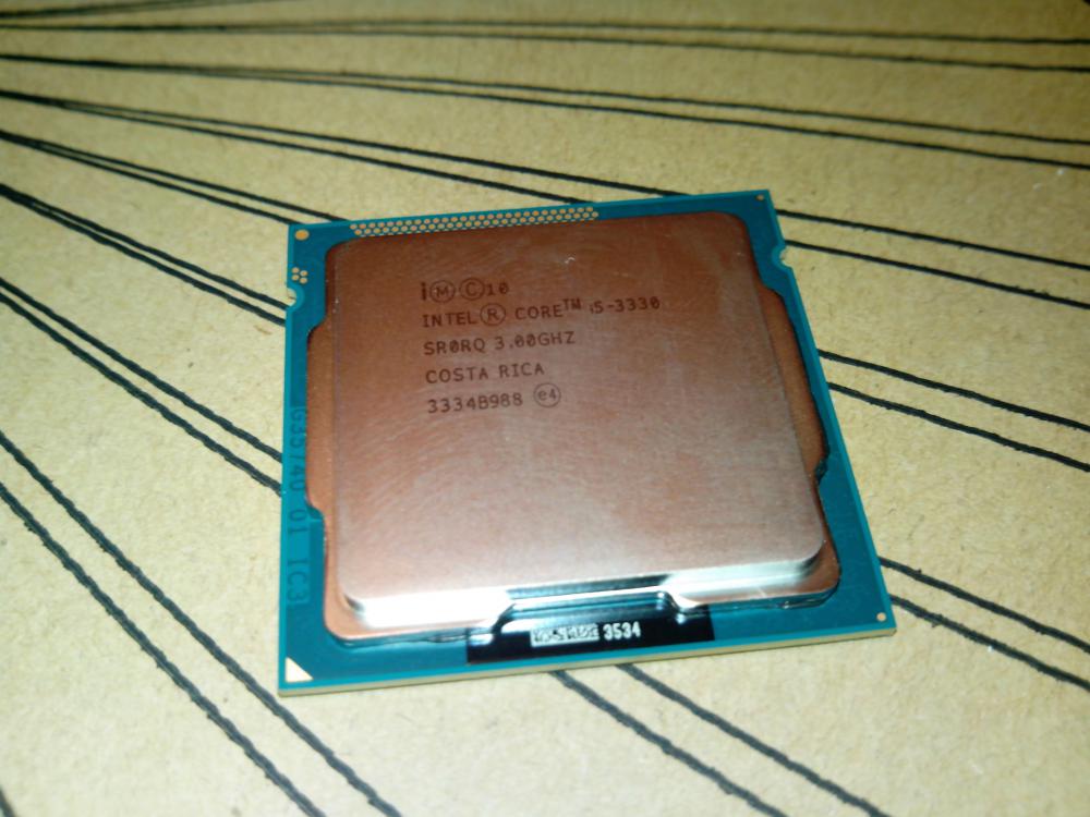 Intel core i5 3330 обзор