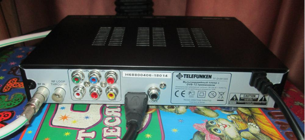 Telefunken tf dvbt212 обновление прошивки по usb