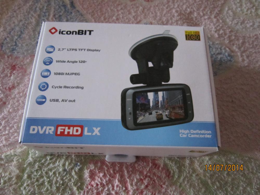 Инструкция видеорегистратор iconbit dvr fhd