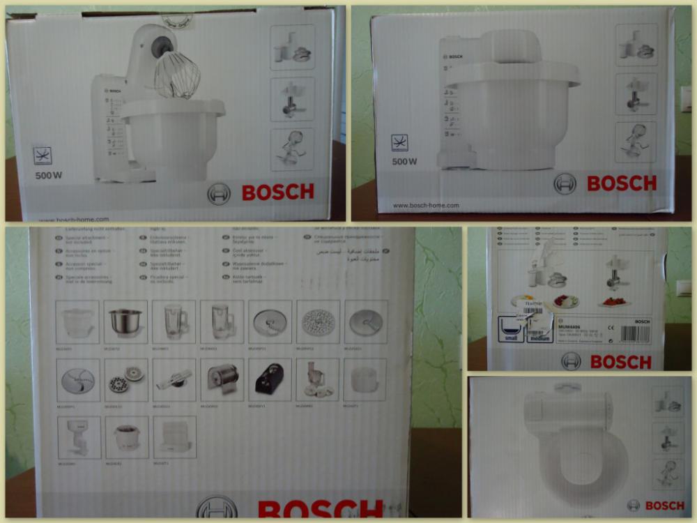 Bosch profimixx 47 как разобрать Обзор товара кухонная машина Bosch ProfiMixx MUM4406, белый (579820) в интернет-