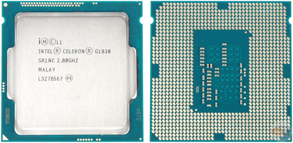 G1830 celeron какой сокет