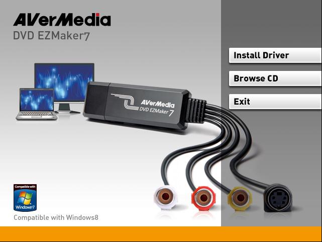 Карта видеозахвата avermedia dvd avermedia ezmaker 7