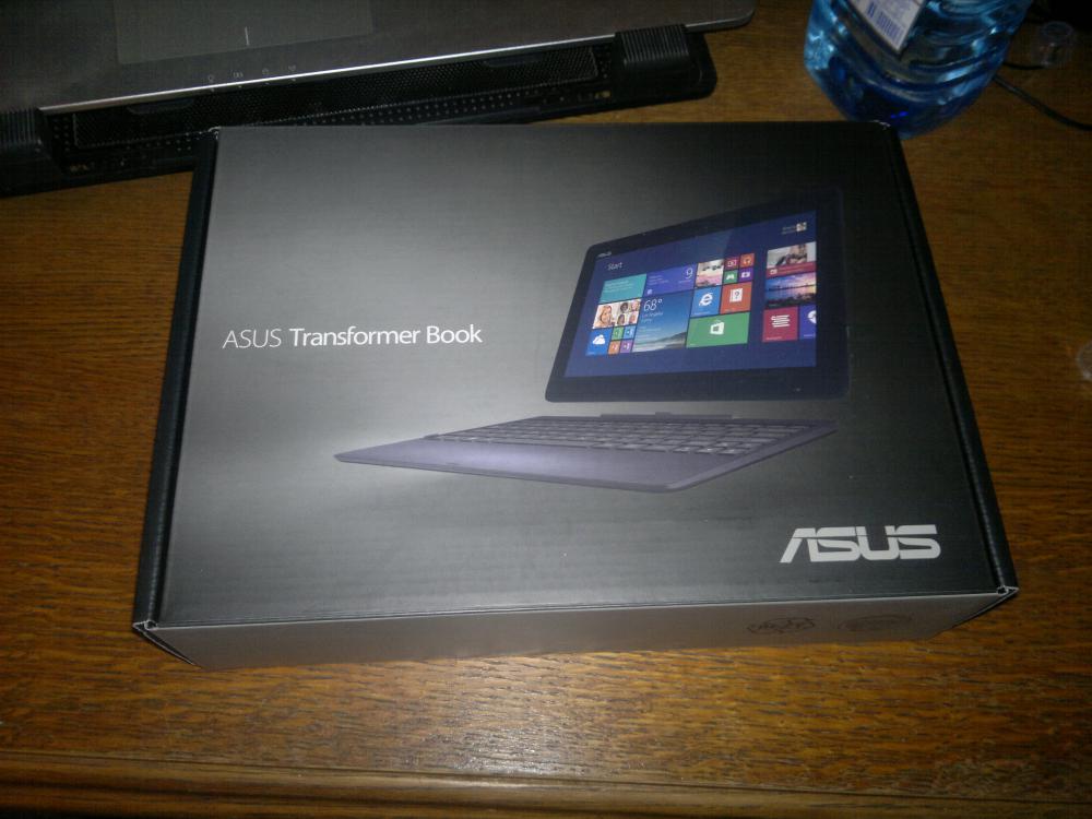 Ноутбук-Планшет Asus Transformer Book T100ta-Dk066h Купить