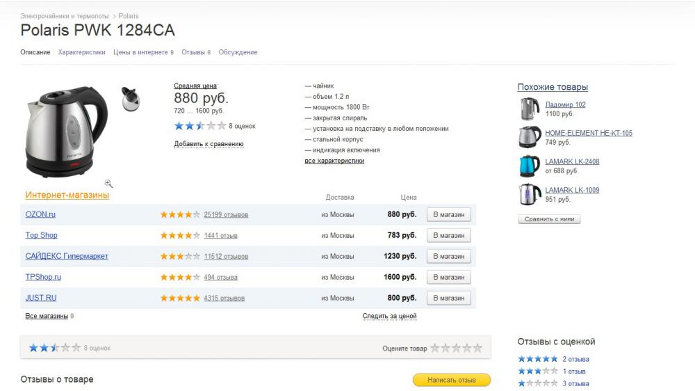 Price Отзывы О Интернет Магазине