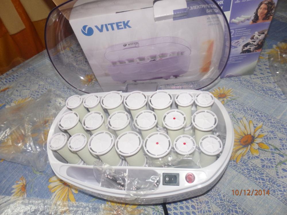 Бигуди vitek vt 2231 что в наборе