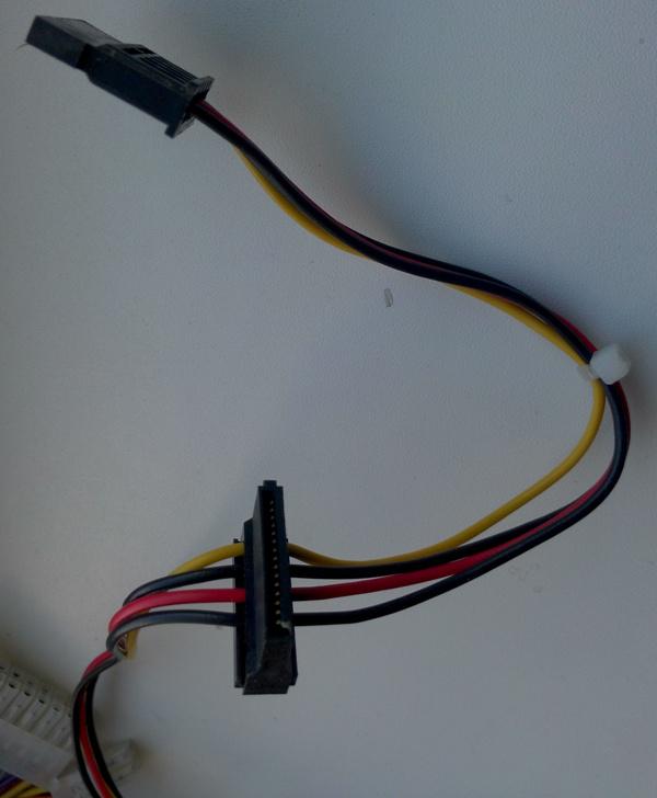 Разъемы peripheral molex