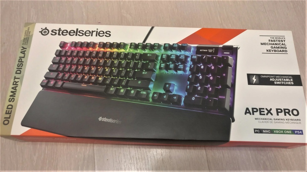 STEELSERIES Apex Pro Ru, USB, c 
