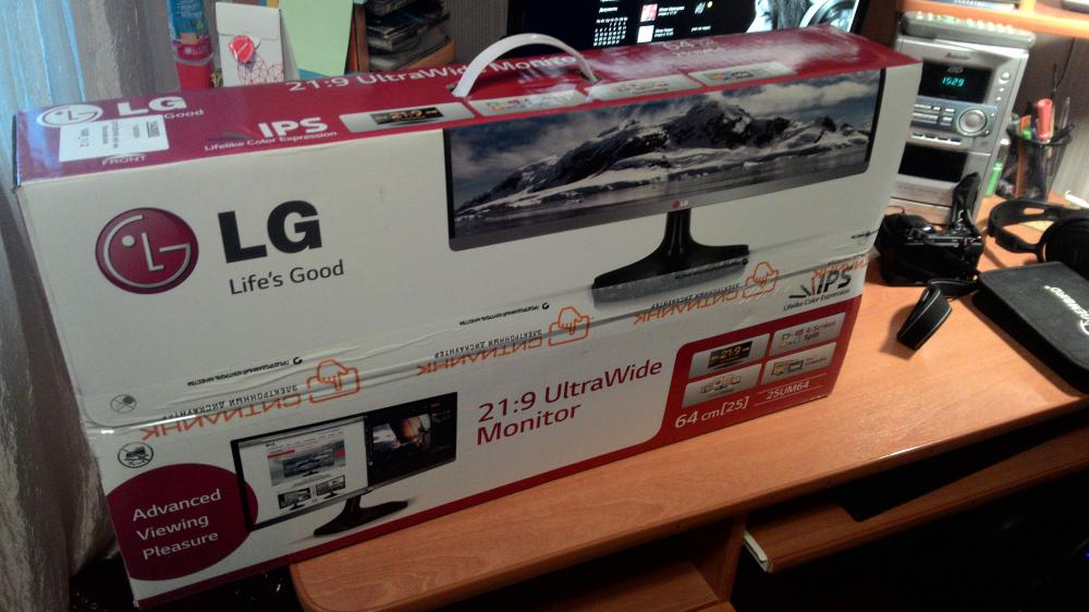LG 25UM64 