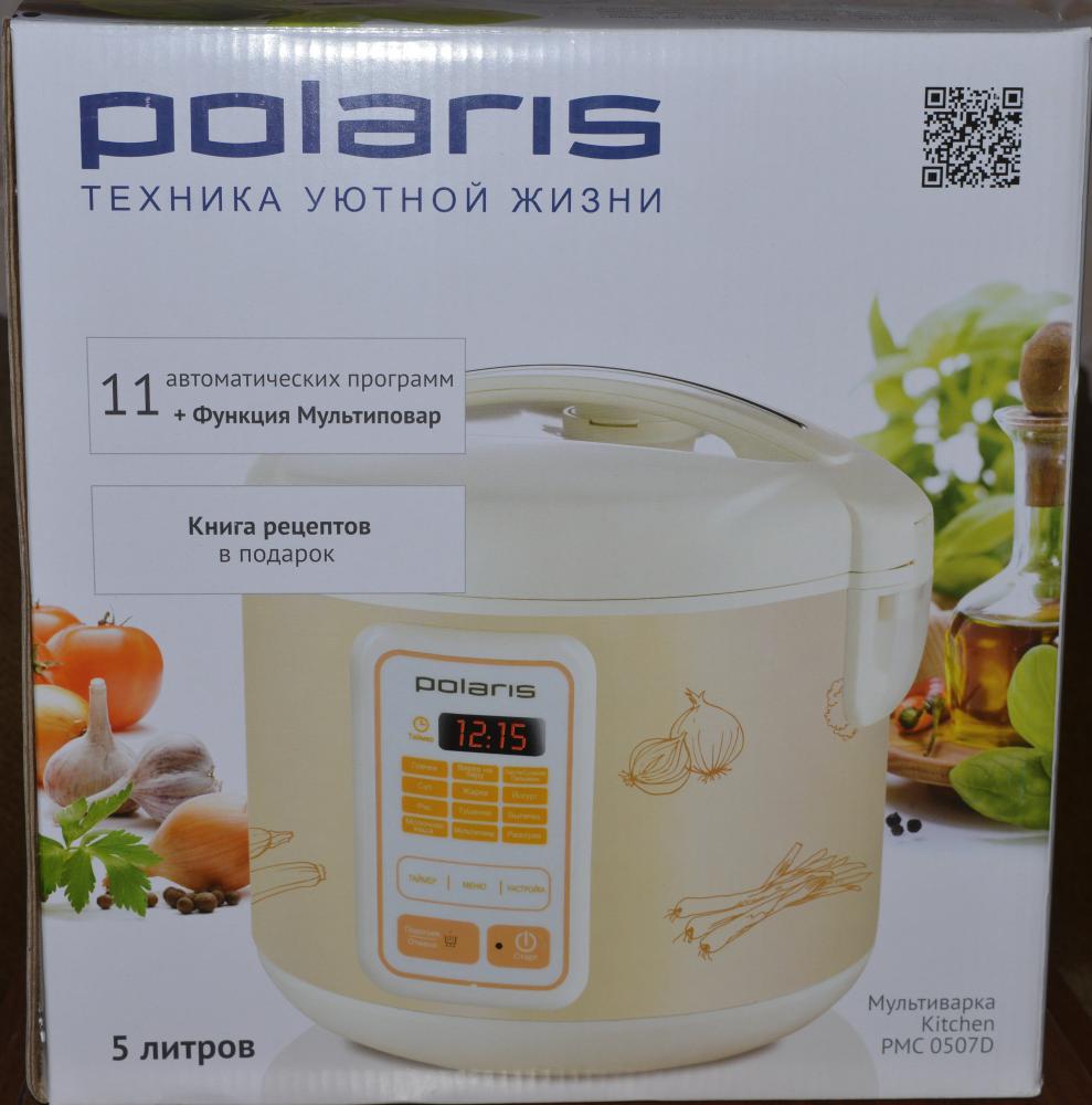 Обзор Мультиварки POLARIS PMC 0507D Kitchen, 700Вт, бежевый и белый  [pmc0507d] – обзор товара Мультиварка Polaris PMC 0507D, 700Вт,  бежевый/белый [pmc0507d] - СИТИЛИНК