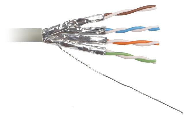 U ftp. Rexant кабель UTP 4pr 24awg cat5e 100м 01-0043-100. Кабель пара экранированная витая 6fx3002. Экранированная витая пара (STP). Кабели UTP, STP, FTP.