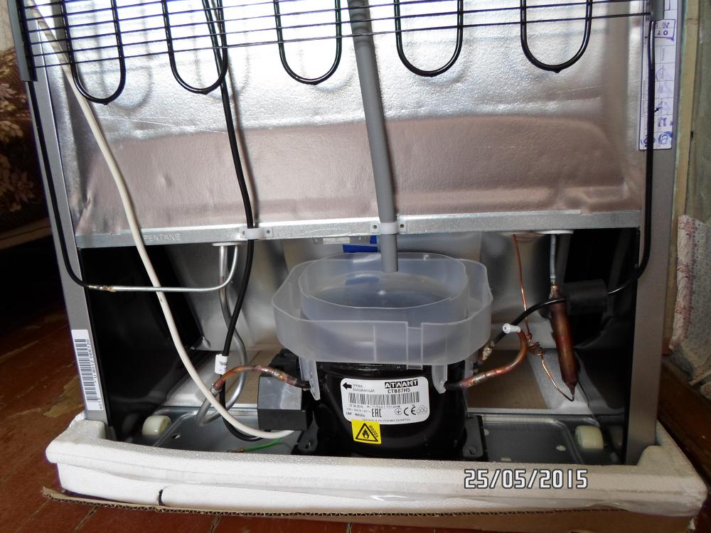 Как зафиксировать компрессор холодильника при транспортировке фото