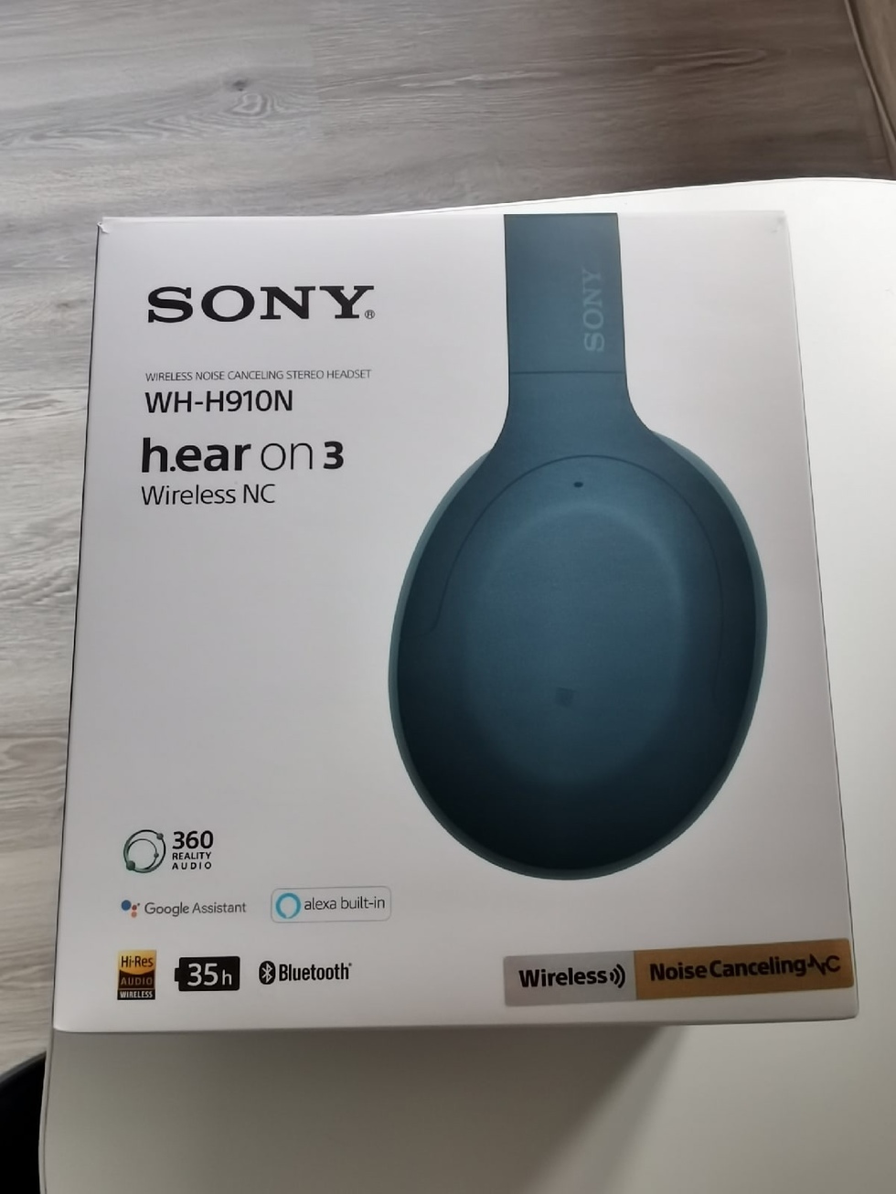 Sony WH-H910N - Обзор товара Гарнитура Sony WH-H910N, 3.5 мм/Bluetooth,  синий (1634483) от НеВсёЛиРавно Макс в интернет-магазине СИТИЛИНК – Мурманск